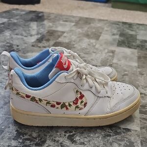 Nike Cherry Air Force 1s